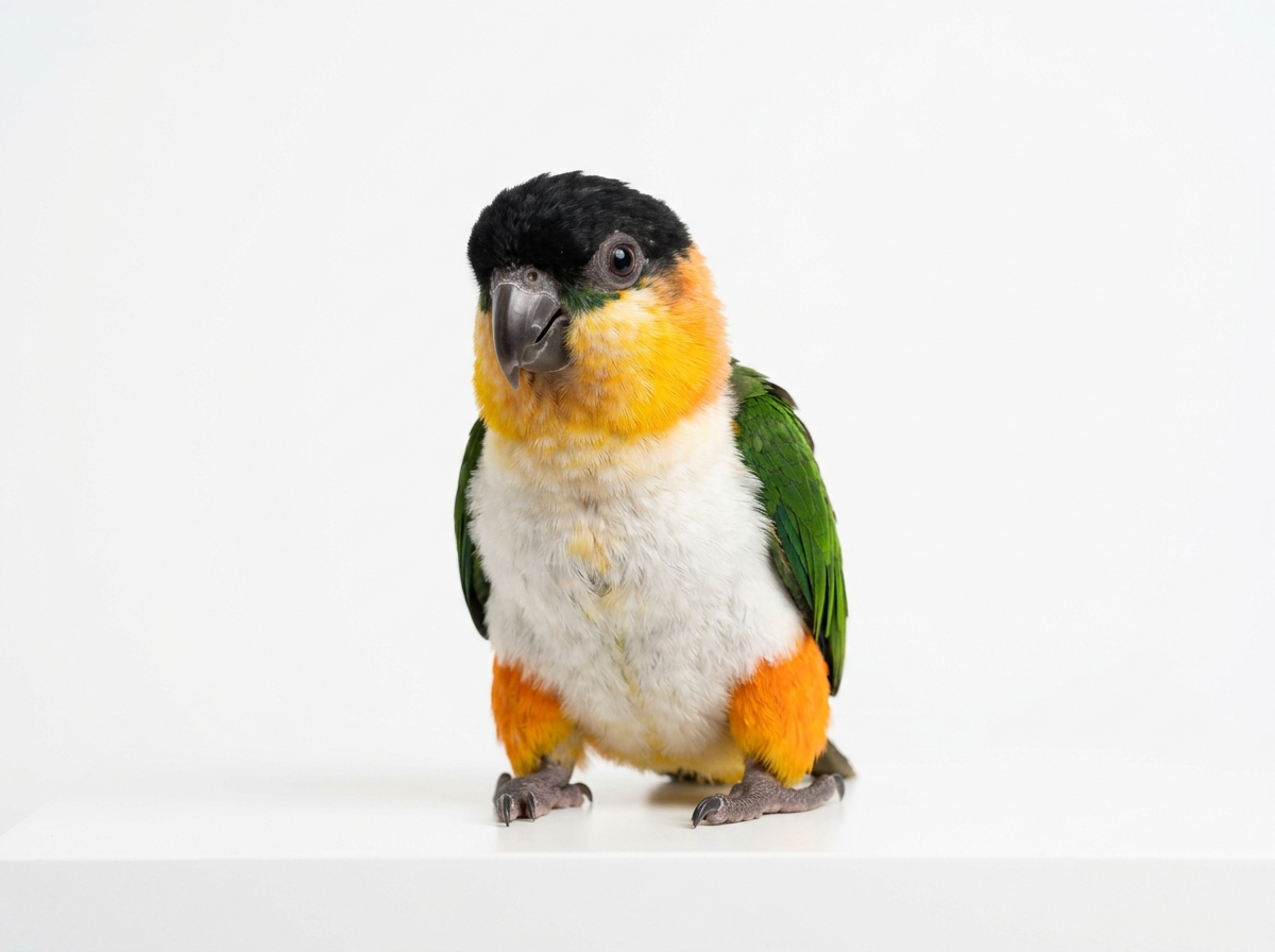 Black-Headed Caique